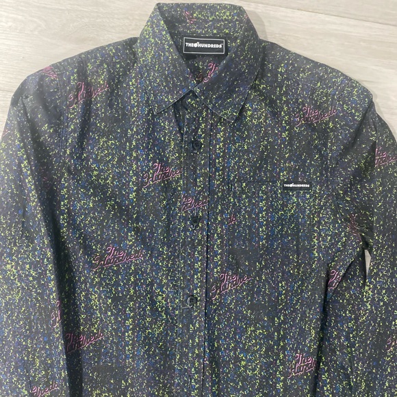 The Hundreds multi color button up - Picture 9 of 9